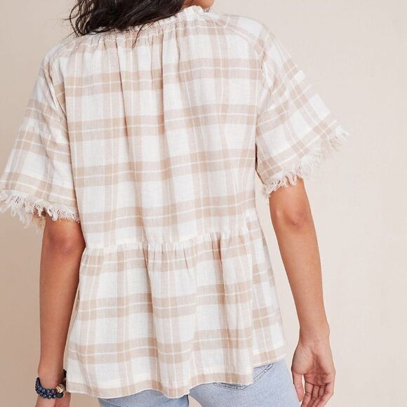 Anthropologie Pilcro And The Letterpress Bette Babydoll Size Medium - Picture 11 of 11